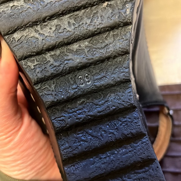 Open Toe Wedge Sandal - Picture 5 of 5